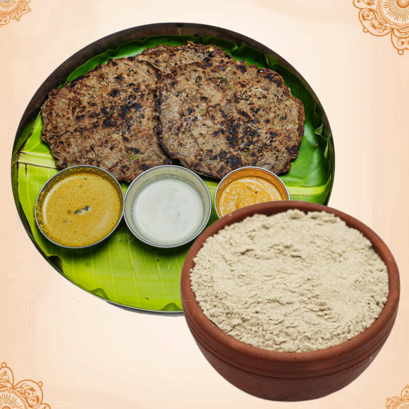 nattu kambu adai flour
