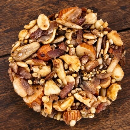Millet Nuts Cake ( சிறுதானிய-நட்ஸ்-கேக் )